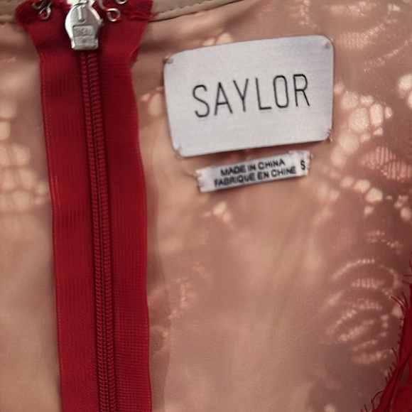 Saylor RED dress - Picture 7 of 7